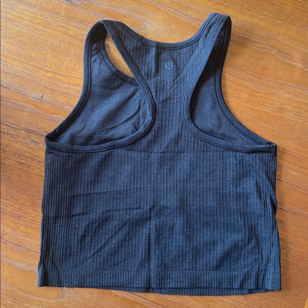 lululemon Ebb to Street Cropped Racerback Tank Top
Light Support, B/C Cup - Picture 4 of 6